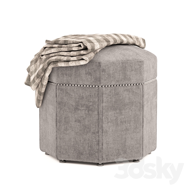 Bombay Stool 3dskyfree