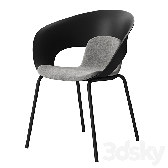 Skandiform chair DELI KS-160 3DSMax File - thumbnail 1