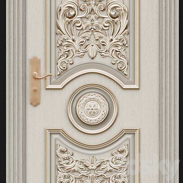Decorative Door 3d