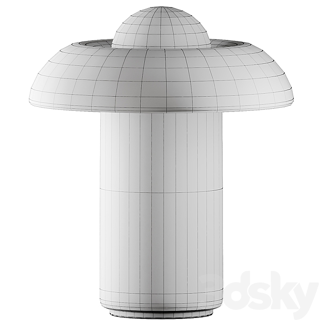 Nordic Table Lamp 3d