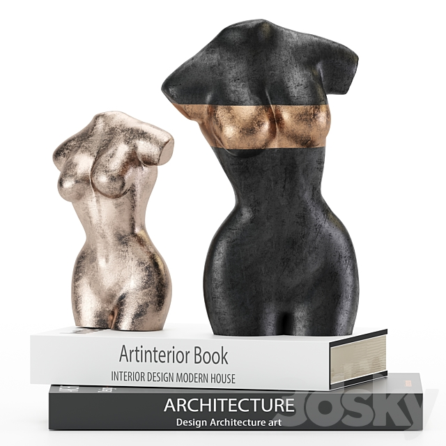 Decor Art Set41 3d