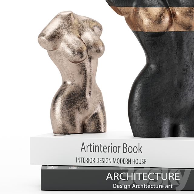 Decor Art Set41 3dsky