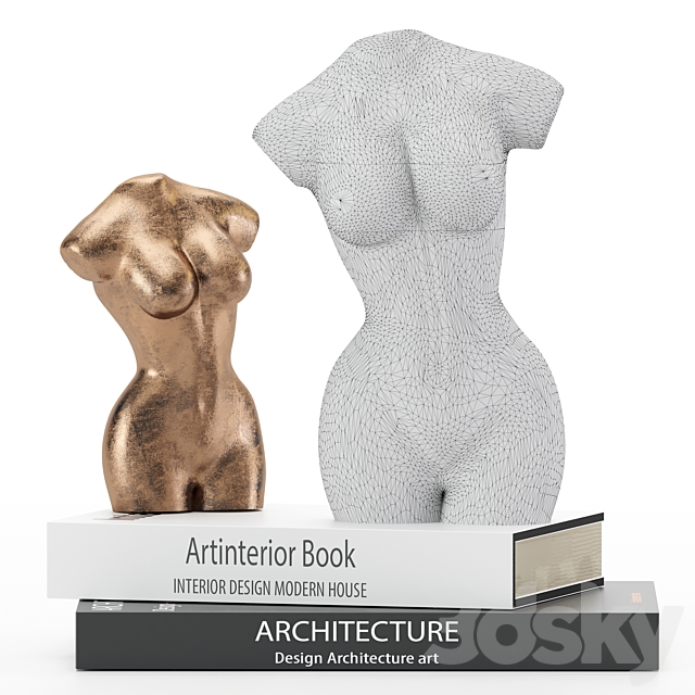 Decor Art Set41 3dmodel