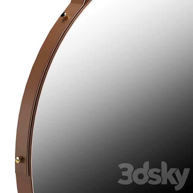 Poliform drop mirrors 3d