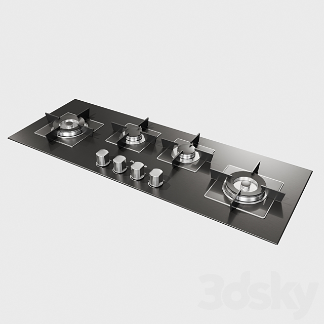 kitchen appliance set Fulgor Milano 3d