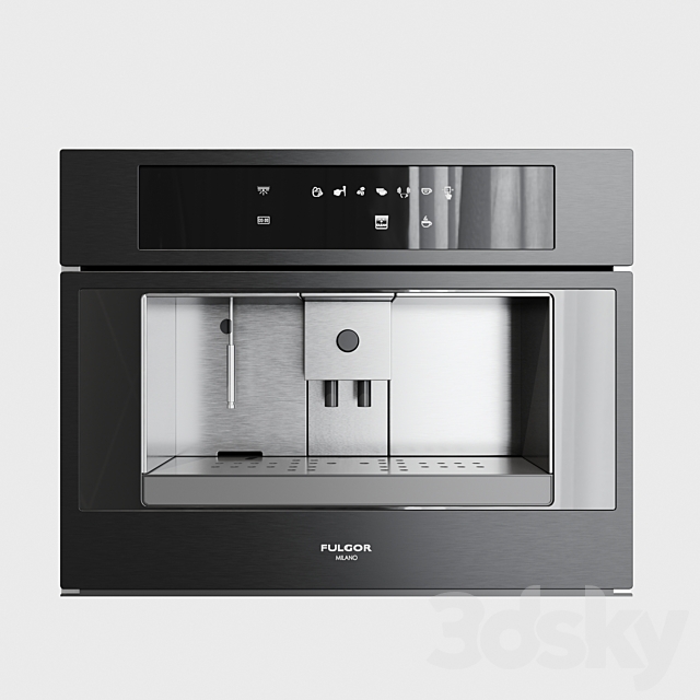 kitchen appliance set Fulgor Milano 3dskyfree