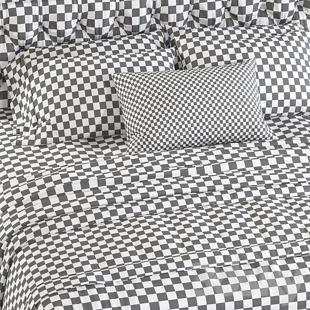 LUMBURN BEDS 3dmodel