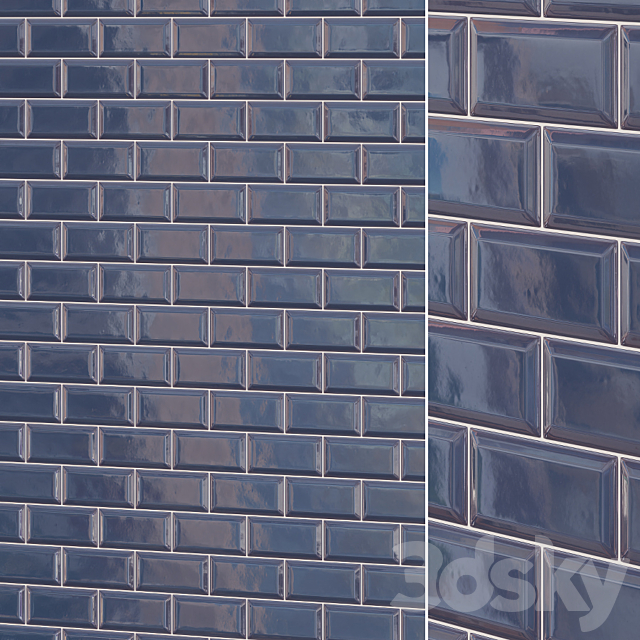 Equipe Metro tile 3dsky