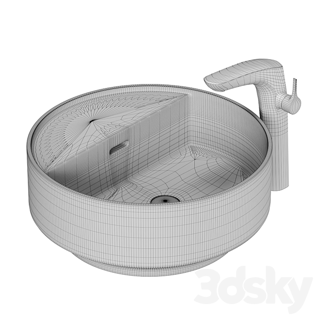 BEAM | Sink By Kos by Zucchetti 3d