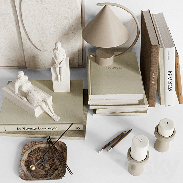 Decorative Set 47 3d