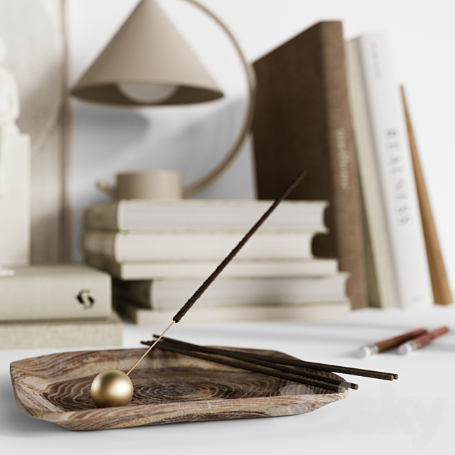 Decorative Set 47 3dskyfree