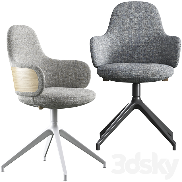 Office chair Alki Lan 3DModel 3DSKY Decor Helper