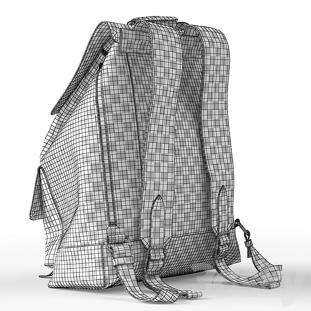 Backpack Coach 3DSMax File - thumbnail 5