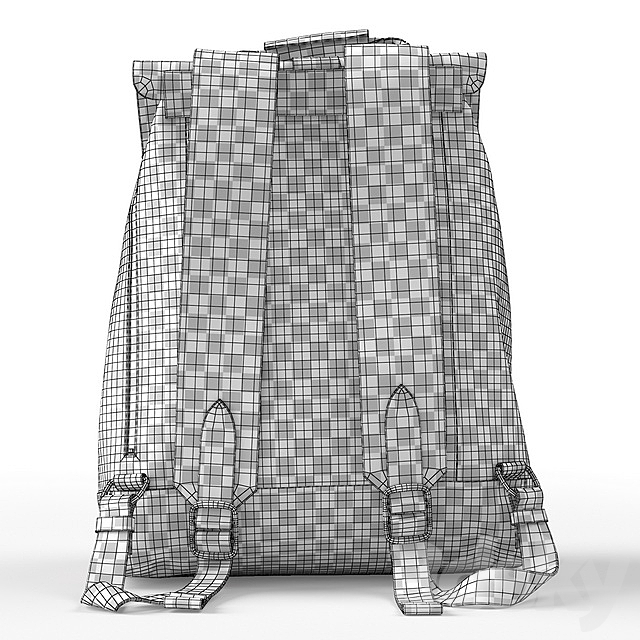 Backpack Coach 3DSMax File - thumbnail 6