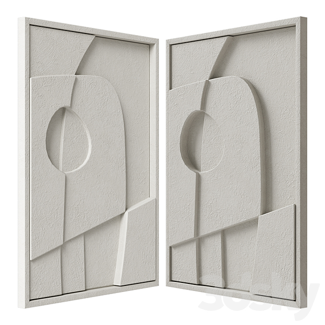 Relief # 21 COMPLETE SET 3d