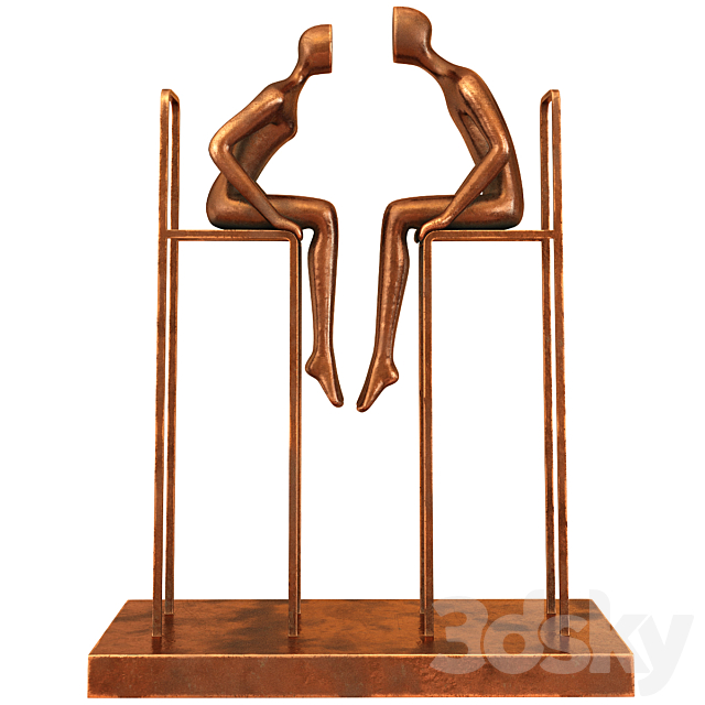 Sculpture Abstract 3d