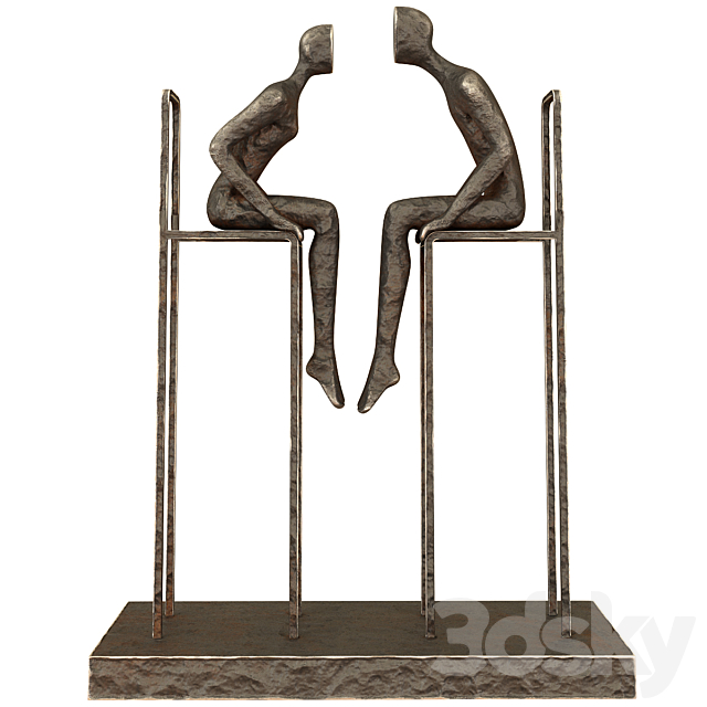 Sculpture Abstract 3dsky