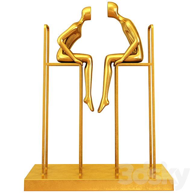 Sculpture Abstract 3dskyfree