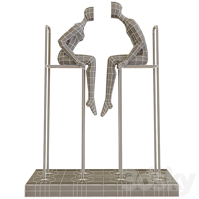Sculpture Abstract 3dmodel