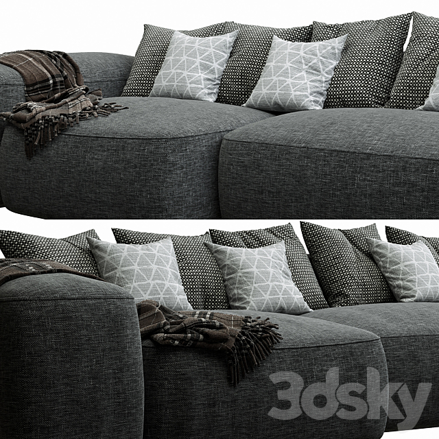 Plus Sofa by Lapalma 3DSMax File - thumbnail 3