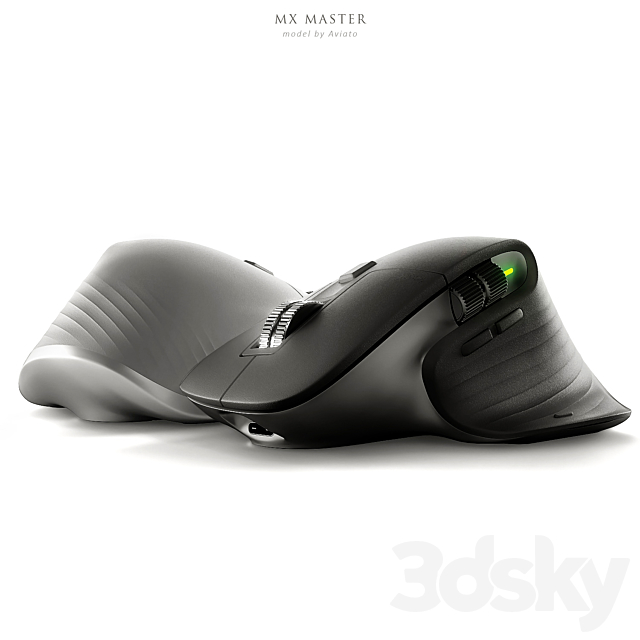 Logitech MX Master 3 3dskyfree