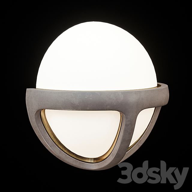 Apparatus Reprise Sconce 3d