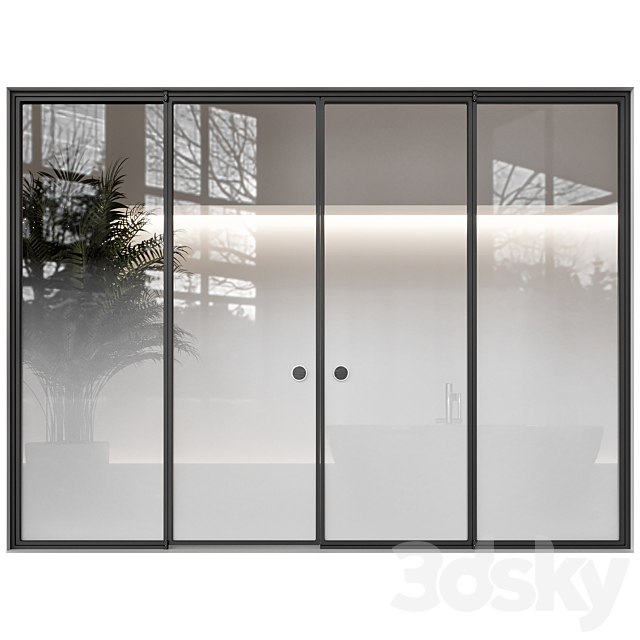 Madras door suite 3d