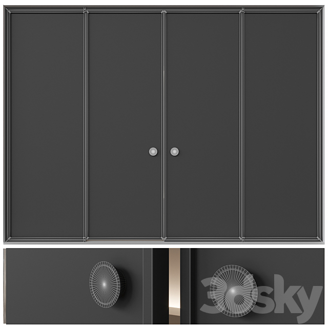 Madras door suite 3dmodel