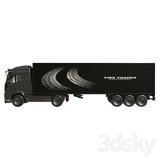 volvo fh 16 3dsky