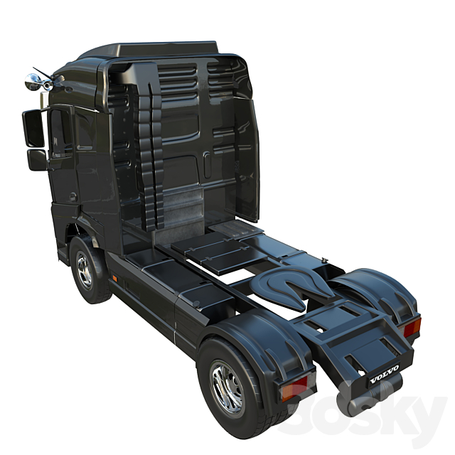 volvo fh 16 3dskyfree
