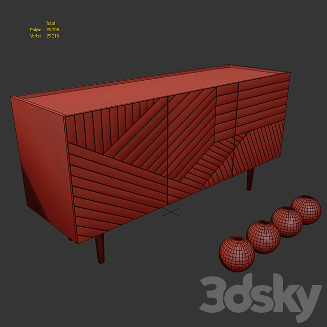 Dummy Torrey from Mr 30Hide 3DSMax File - thumbnail 6