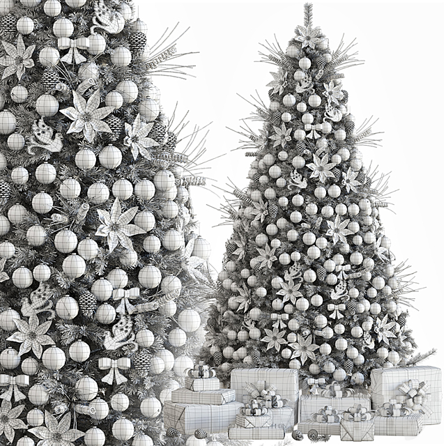 Christmas tree corona 3dskyfree