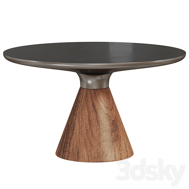 Vaso Wood coffee table from Cosmorelax 3DSMax File - thumbnail 1
