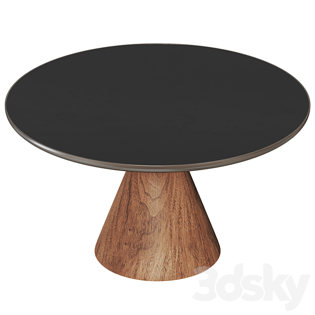 Vaso Wood coffee table from Cosmorelax 3DSMax File - thumbnail 3