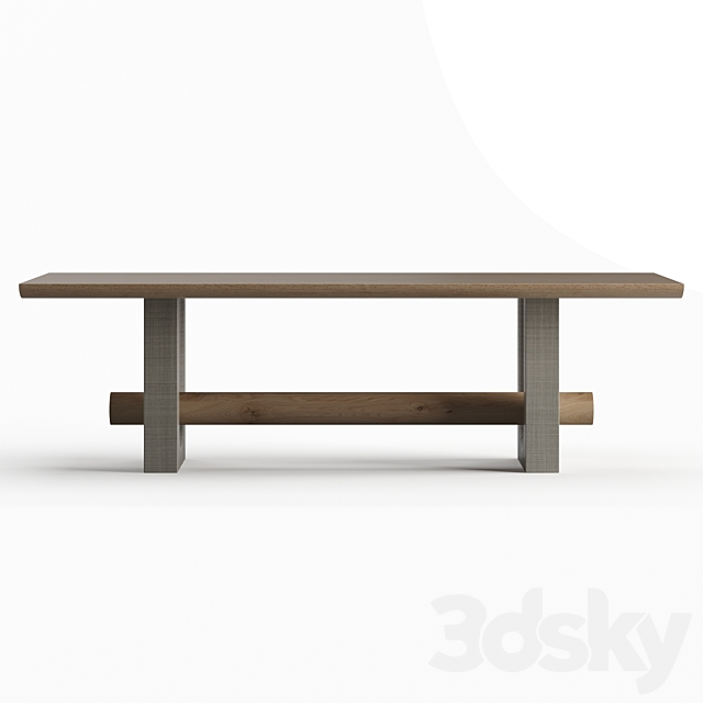 Mirage Table By Philippe Hurel 3DSMax File - thumbnail 4