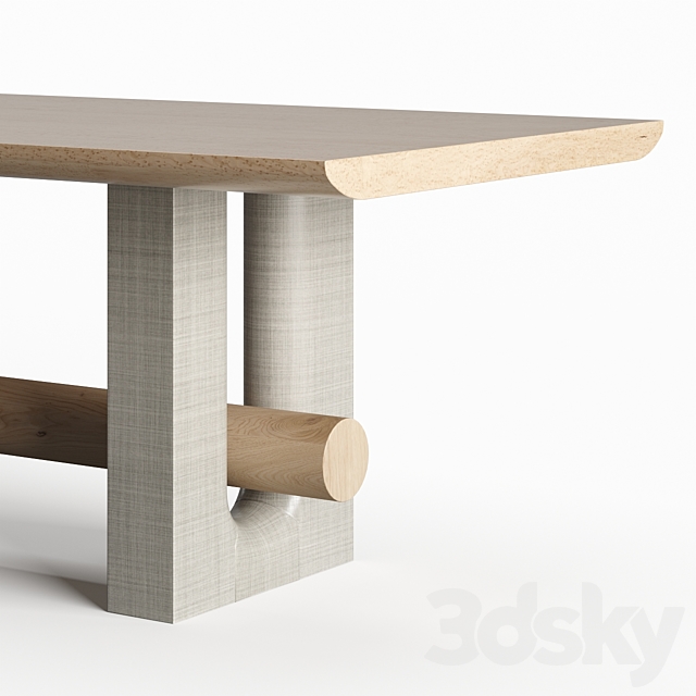 Mirage Table By Philippe Hurel 3DSMax File - thumbnail 5