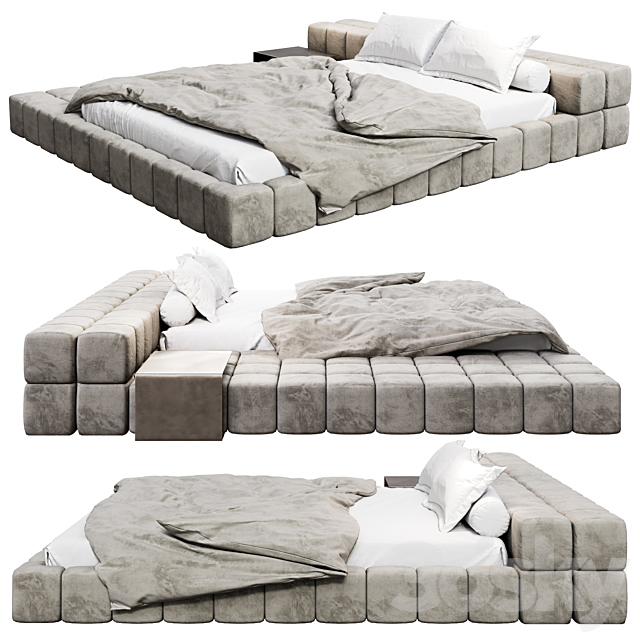 Cell bed interia 3d