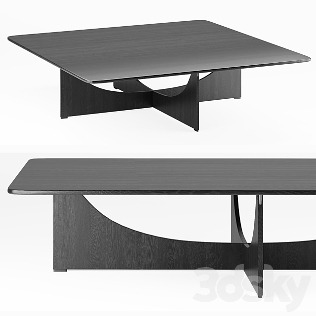 tables Minotti Lido 2021 collection 3d