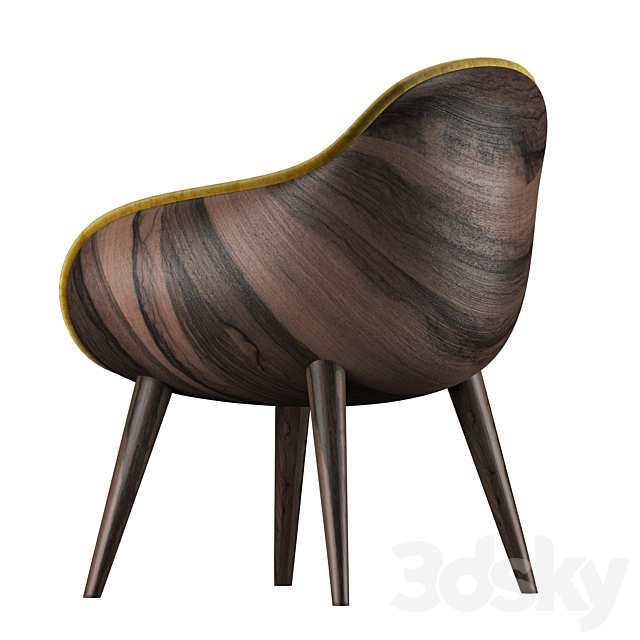 Lounge chair 3DSMax File - thumbnail 3