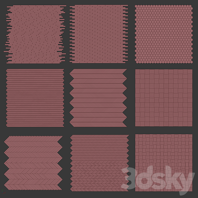 Laminate | Parquet | Seamless wood material # 14 3d Download