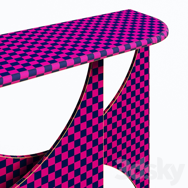 Hannes Peer Butterfly console 3dsky
