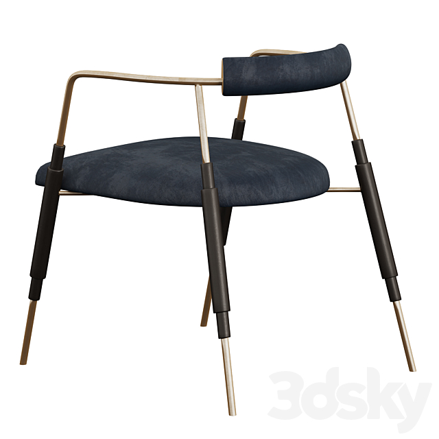 Hege Table and Frame Chair by Shake 3DSMax File - thumbnail 7