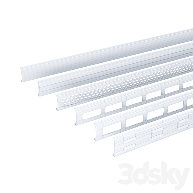 Roller shutter for garage 3dskyfree