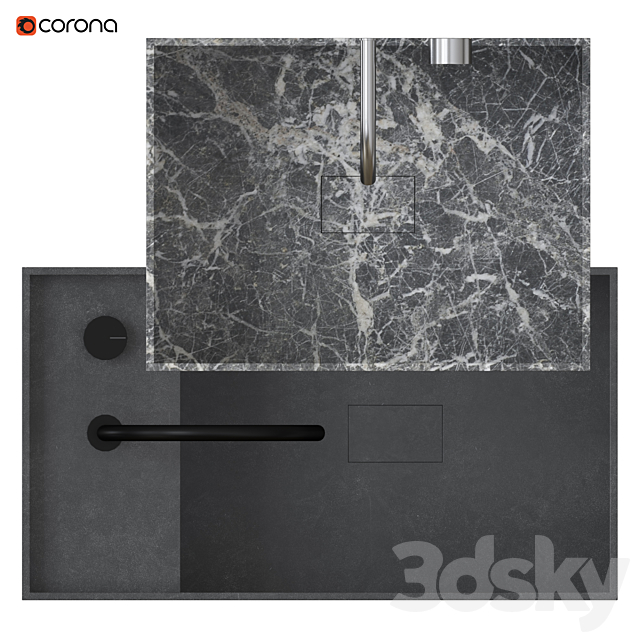 Minimum Falper | Sink 3d