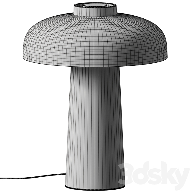 Reverse Table Lamp – Lekker Home _ Menu 3DSMax File - thumbnail 3