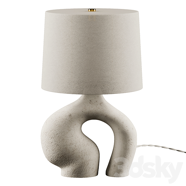 Circle Loop Lamp by Kassandra Thatcher 3DSMax File - thumbnail 1