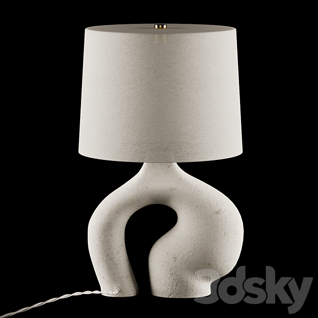 Circle Loop Lamp by Kassandra Thatcher 3DSMax File - thumbnail 3