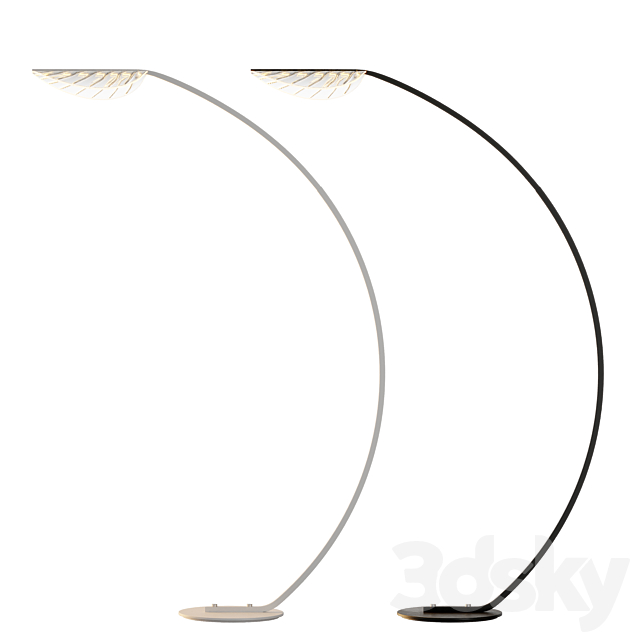 Lampatron LISELL floor lamp 3d