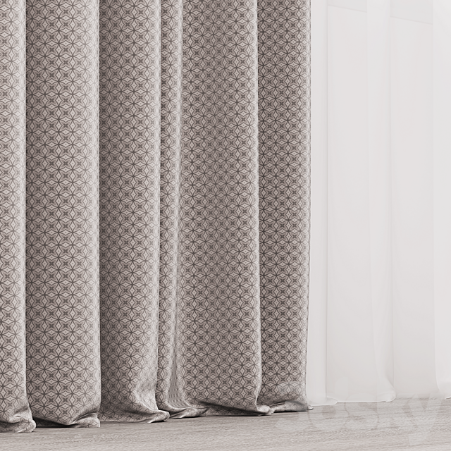 Curtains 3d