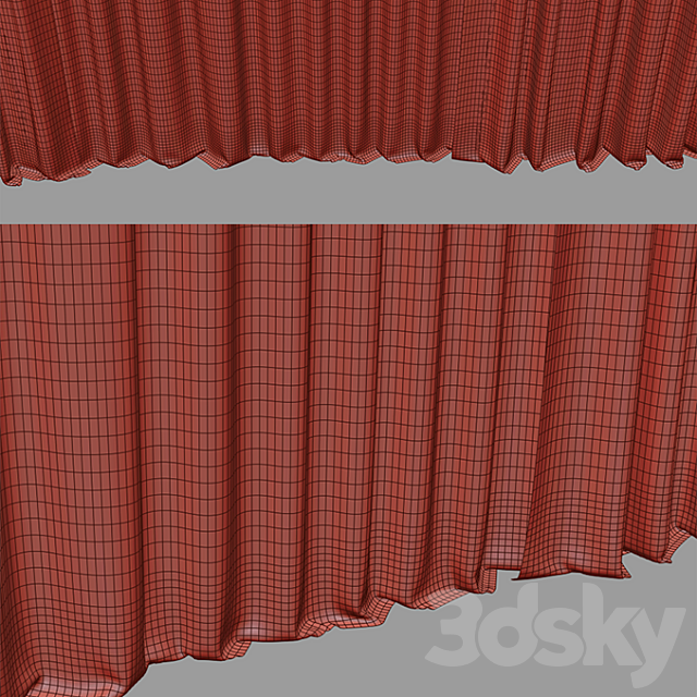 Curtains 3dsky